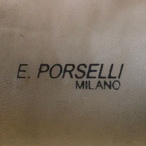 E porselli ballet flat